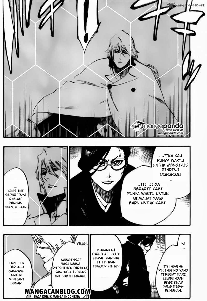 Bleach Chapter 559 - halaman 7