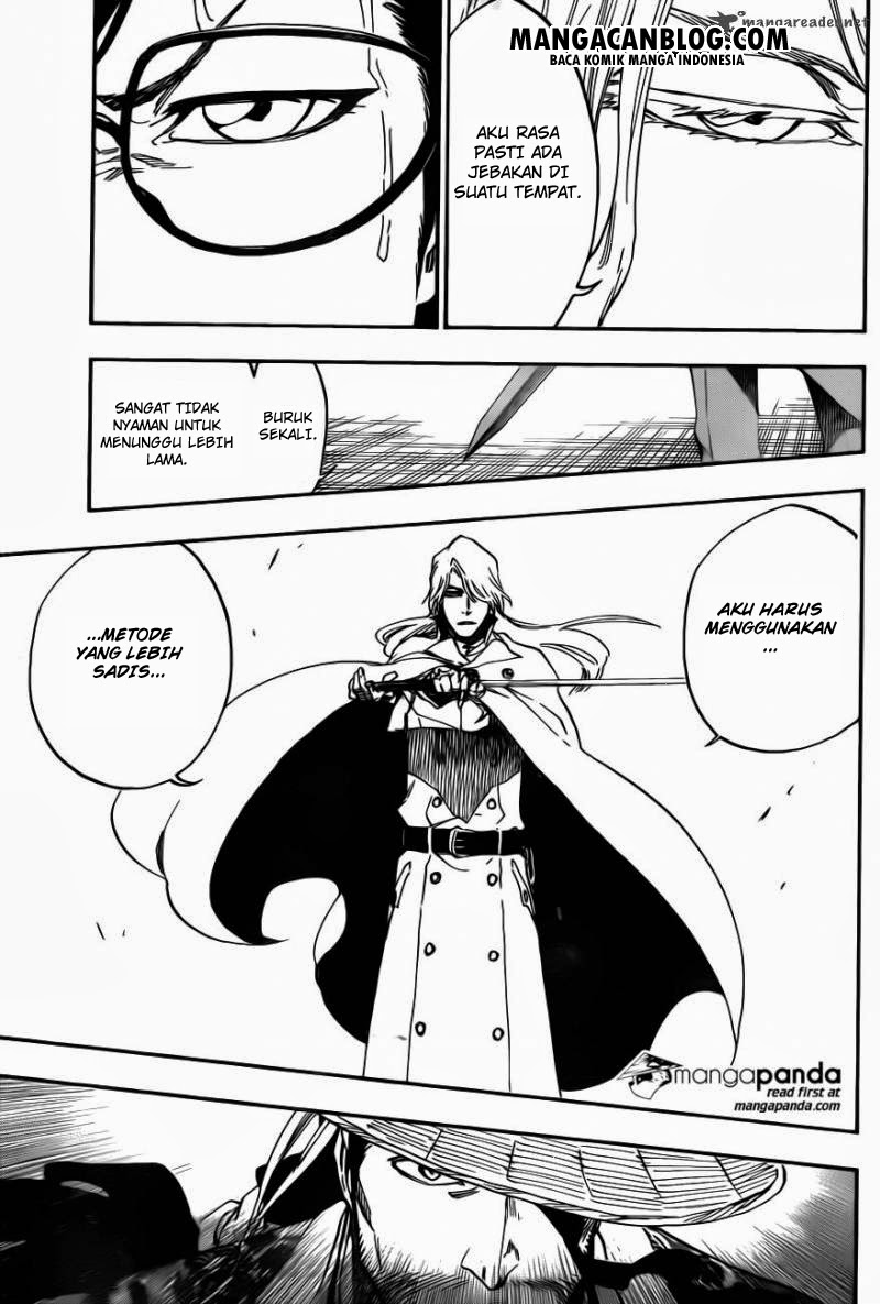 Bleach Chapter 559 - halaman 8