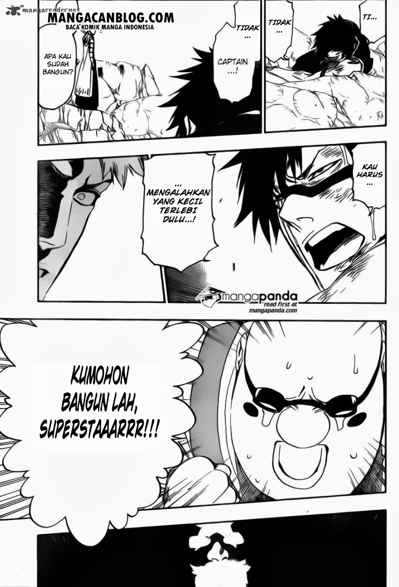 Bleach Chapter 560 - halaman 18