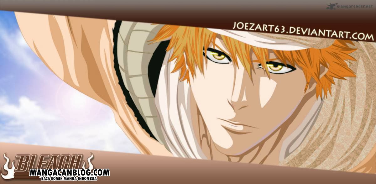 Bleach Chapter 560 - halaman 3