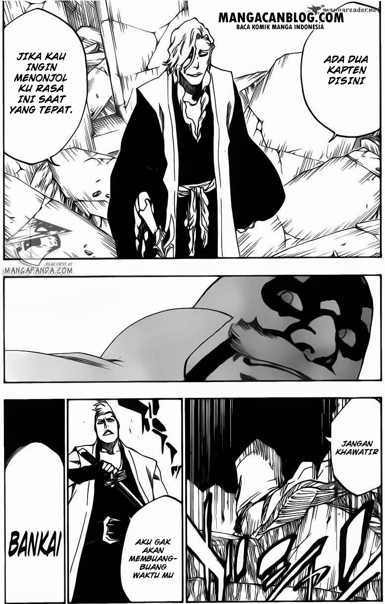 Bleach Chapter 560 - halaman 9