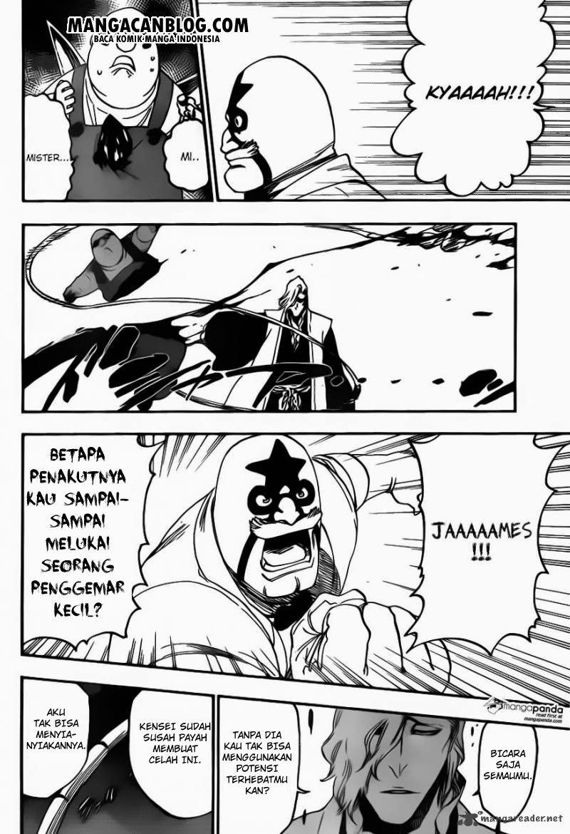 Bleach Chapter 561 - halaman 11