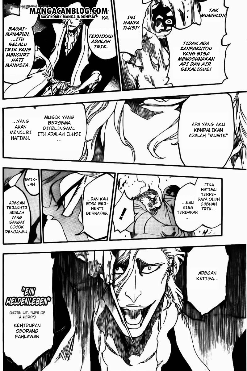 Bleach Chapter 561 - halaman 15
