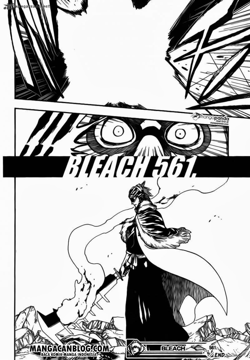 Bleach Chapter 561 - halaman 19