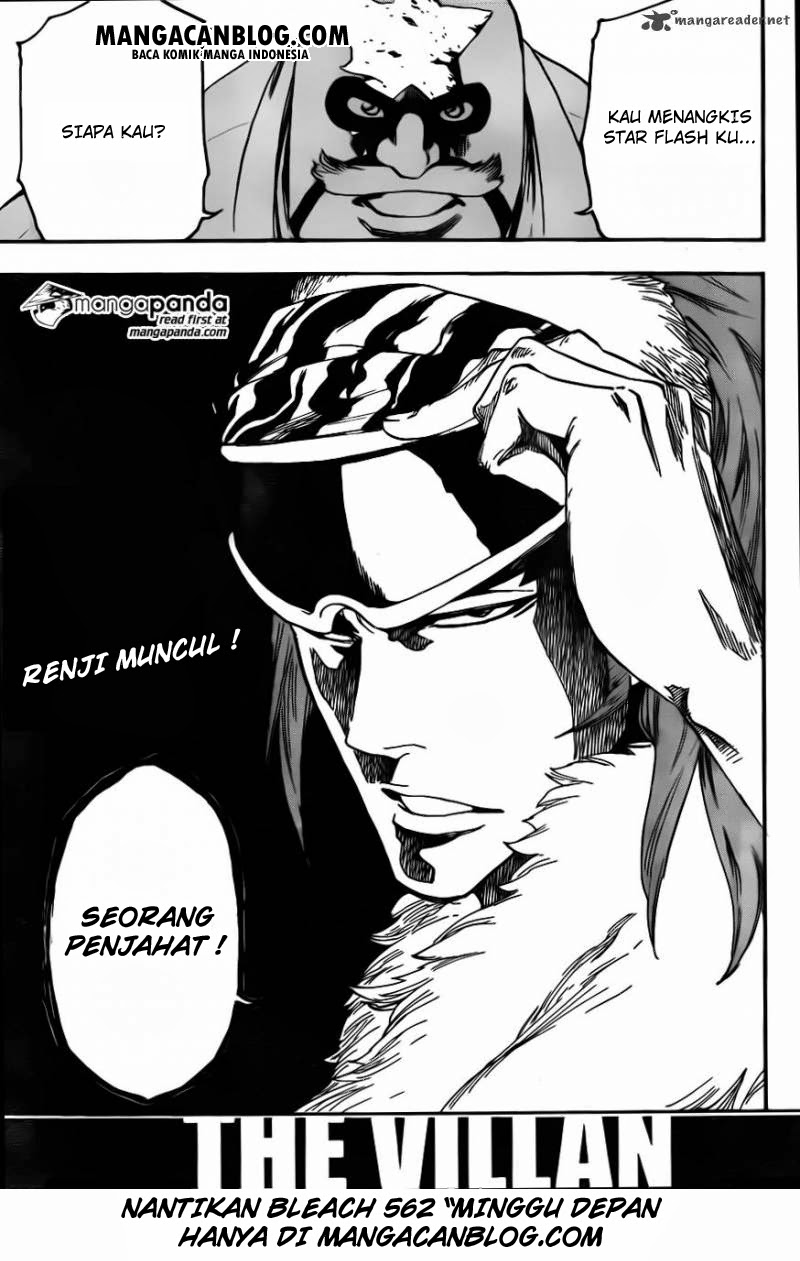 Bleach Chapter 561 - halaman 20