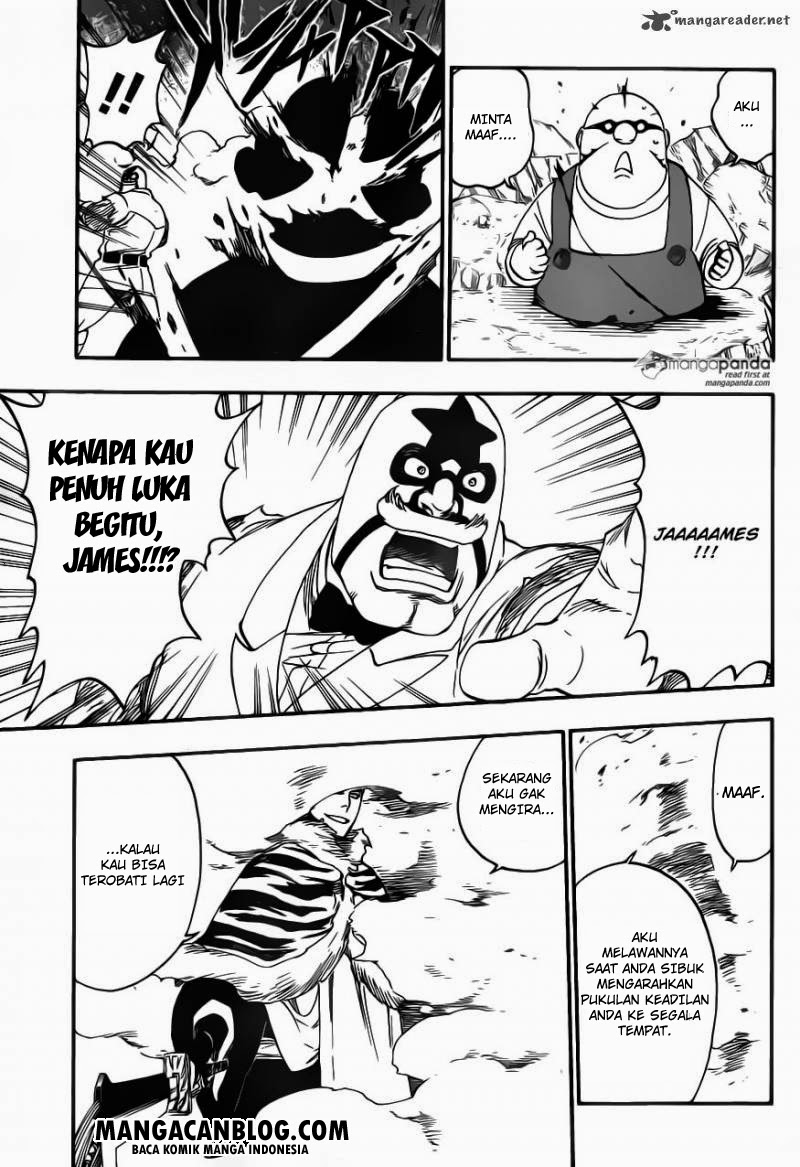 Bleach Chapter 562 - halaman 18