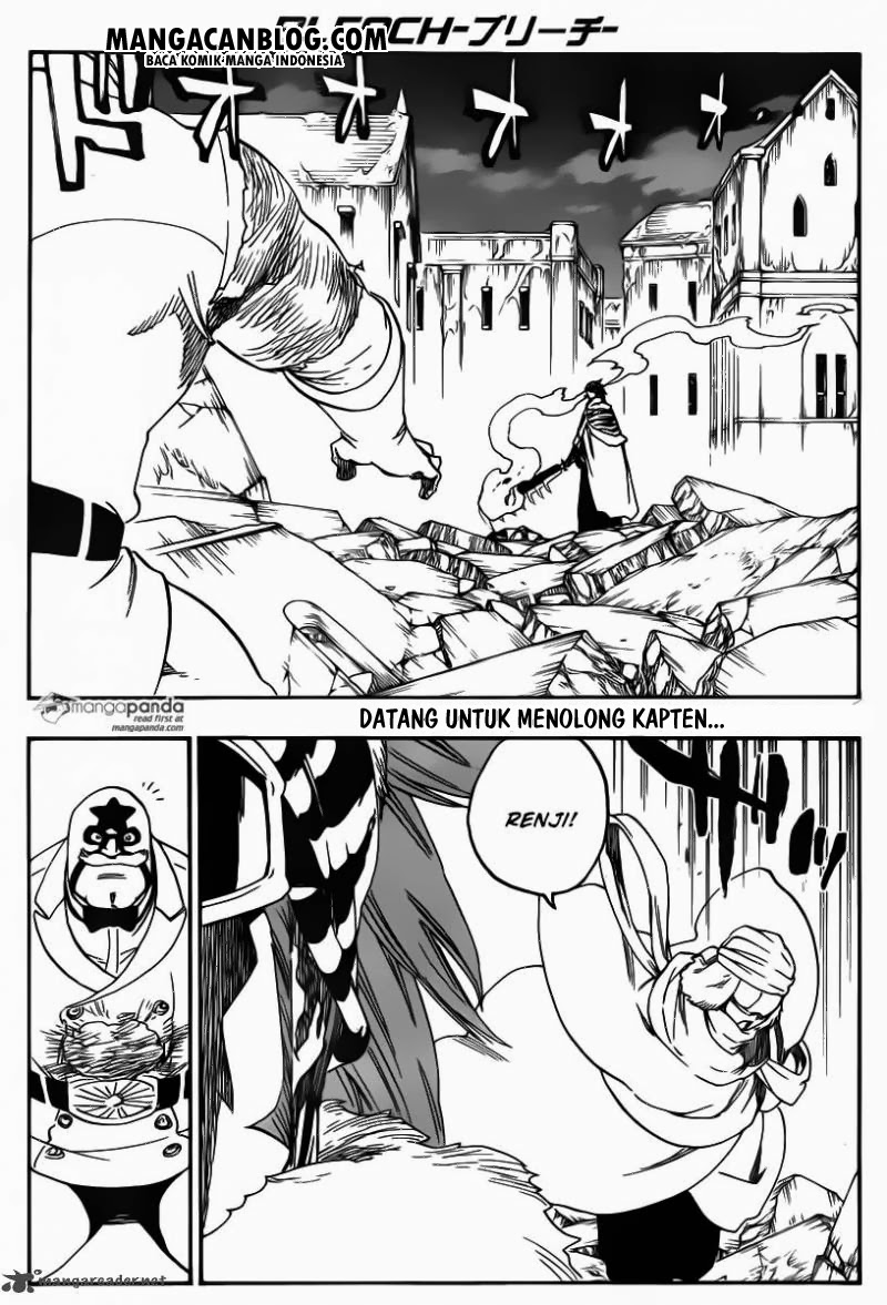 Bleach Chapter 562 - halaman 4