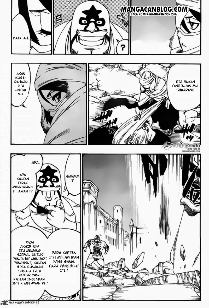 Bleach Chapter 562 - halaman 6