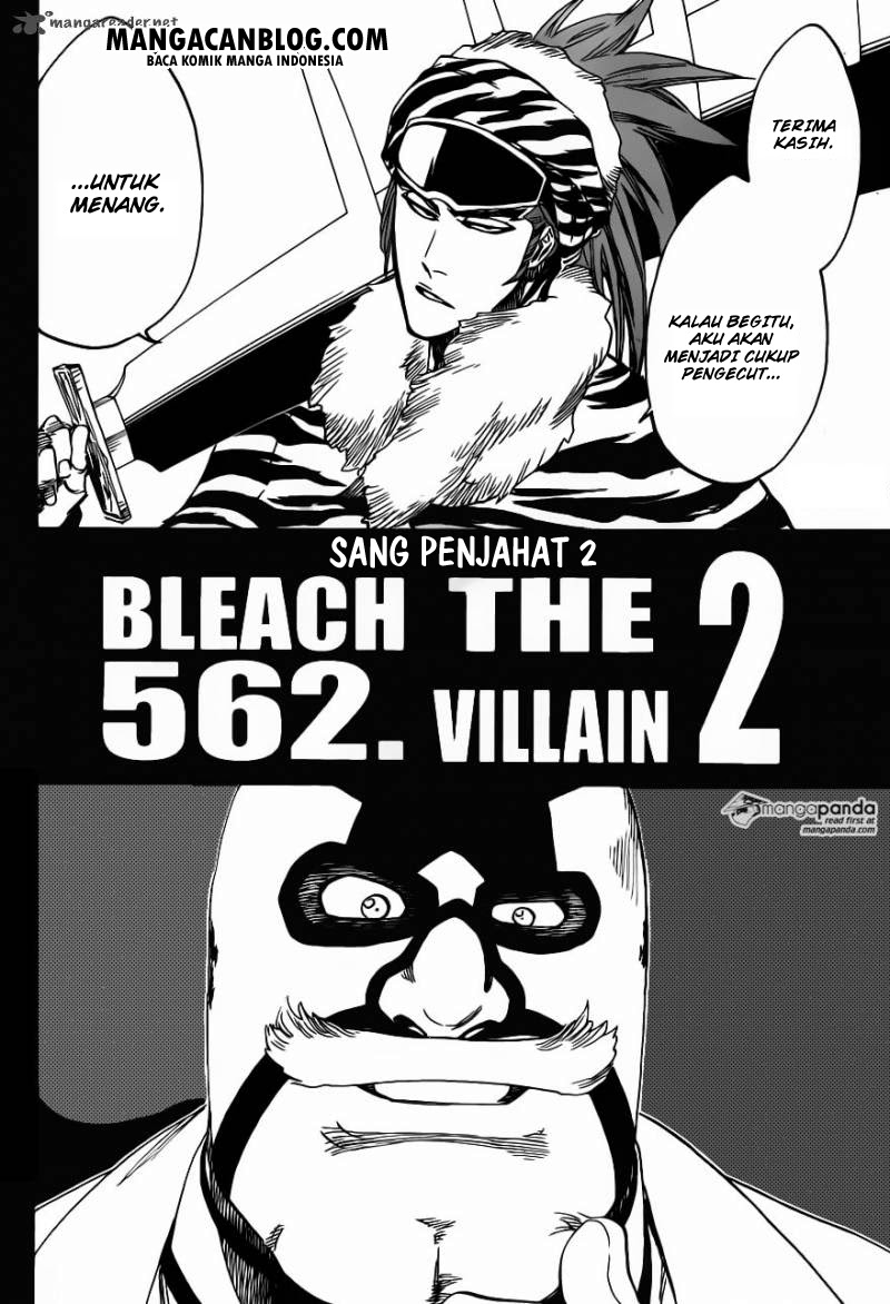 Bleach Chapter 562 - halaman 7