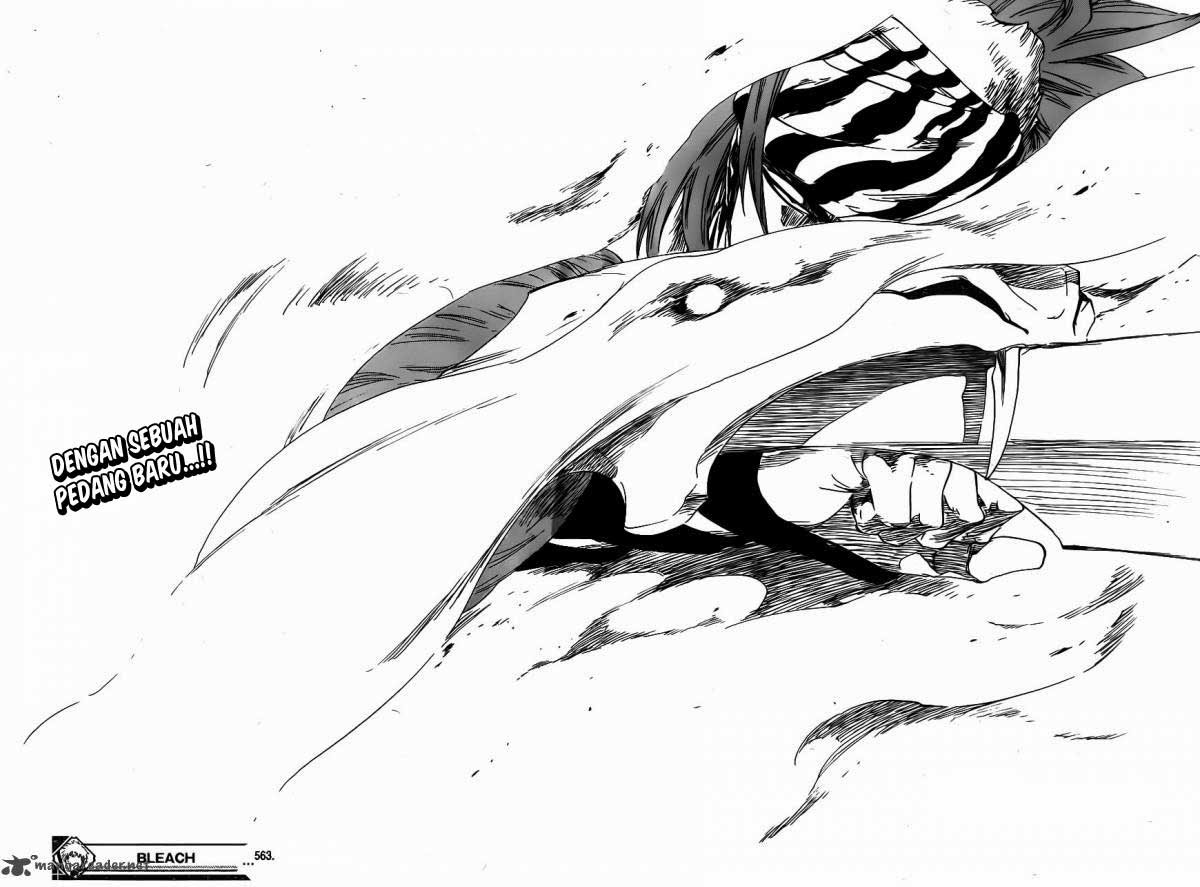 Bleach Chapter 563 - halaman 18