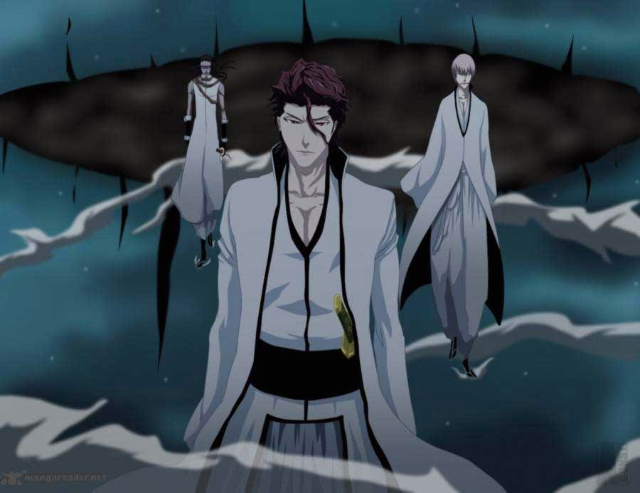 Bleach Chapter 563 - halaman 3