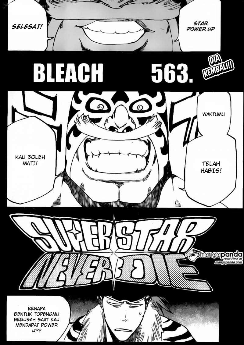 Bleach Chapter 563 - halaman 9