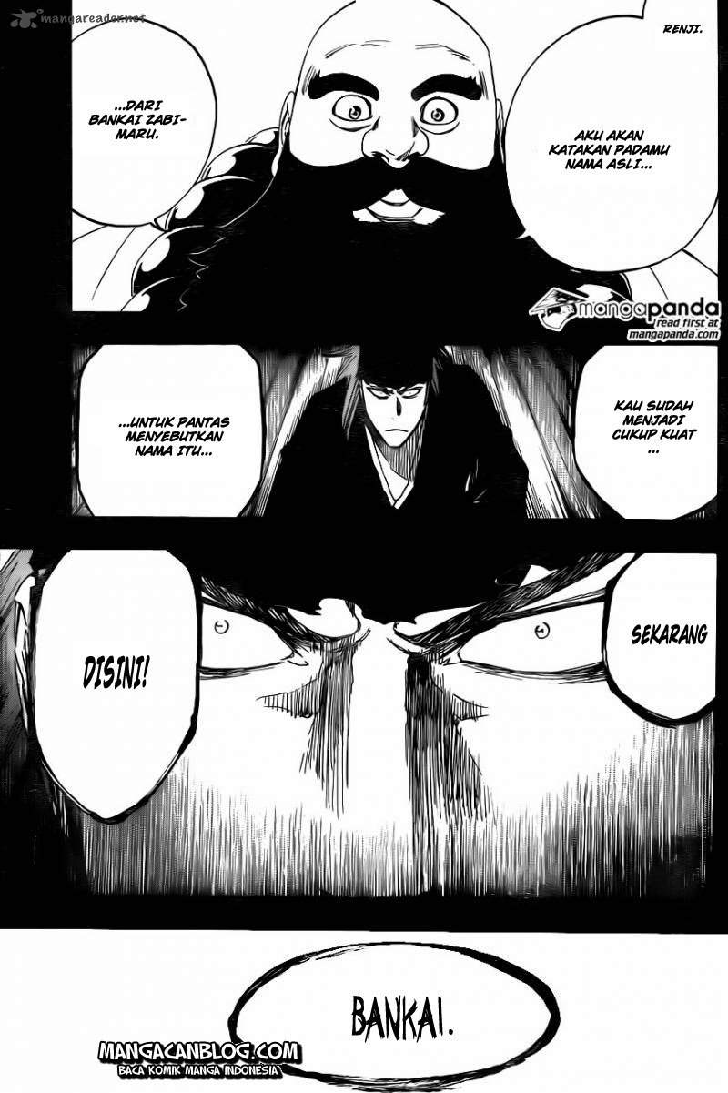 Bleach Chapter 564 - halaman 11