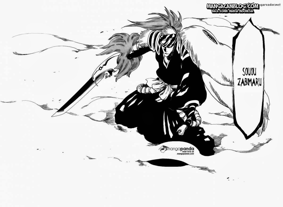 Bleach Chapter 564 - halaman 12