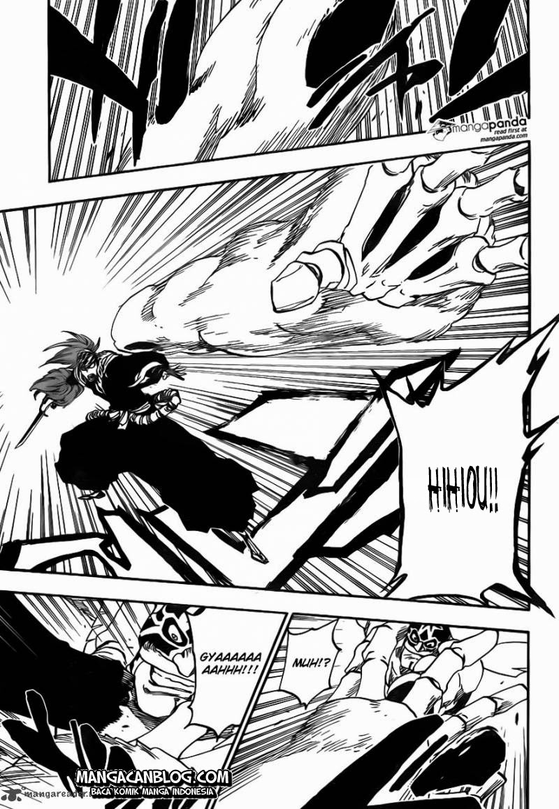 Bleach Chapter 564 - halaman 14