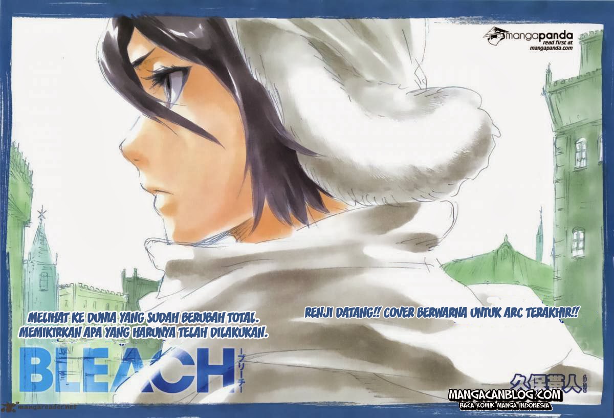 Bleach Chapter 564 - halaman 2