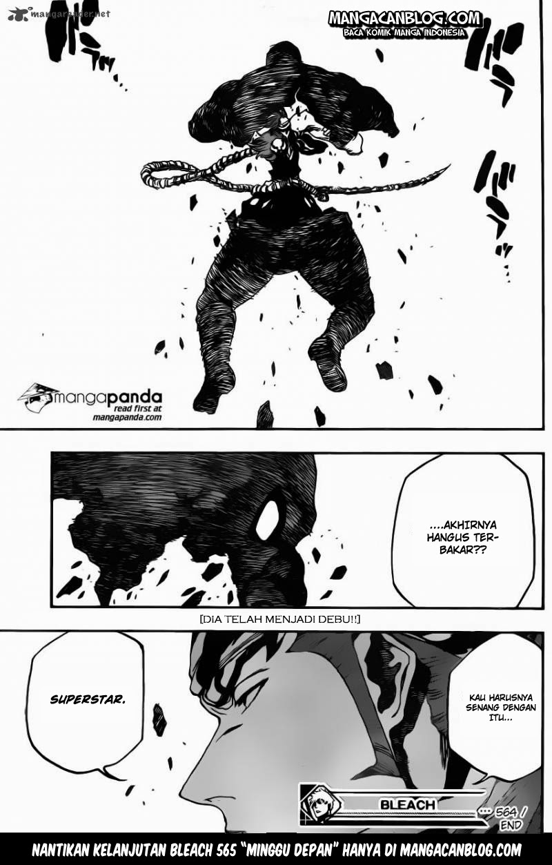 Bleach Chapter 564 - halaman 20