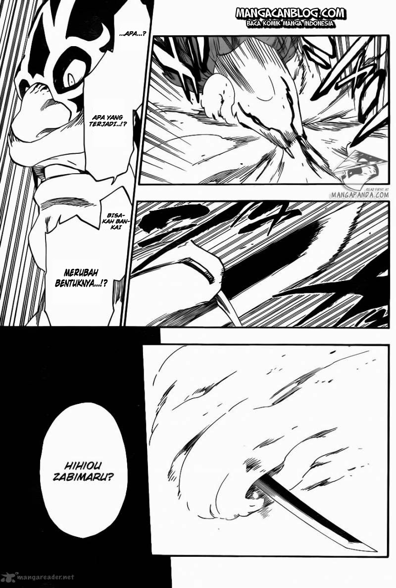 Bleach Chapter 564 - halaman 7