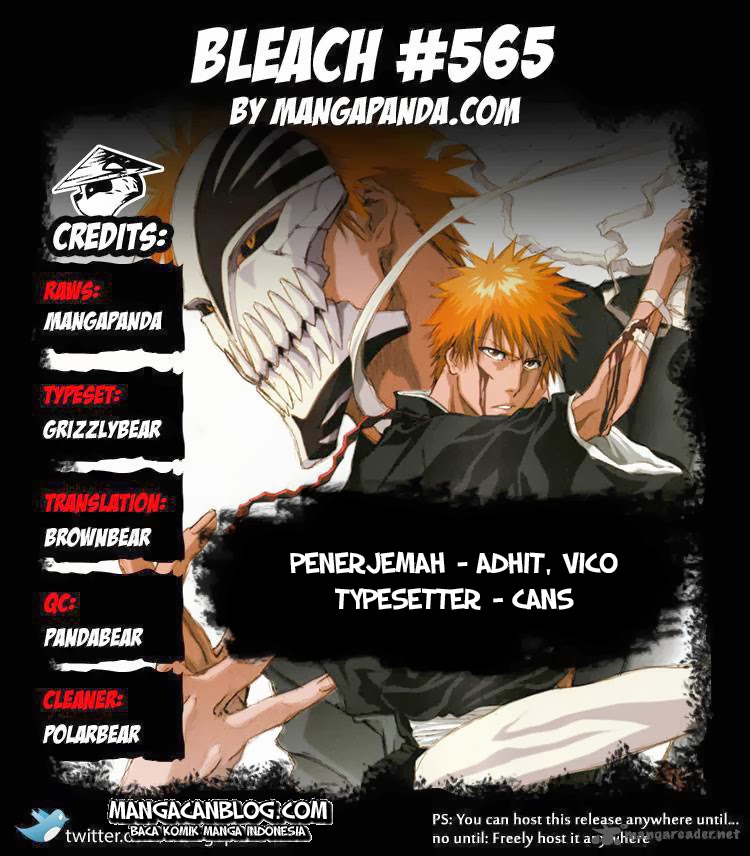 Bleach Chapter 565 - halaman 1