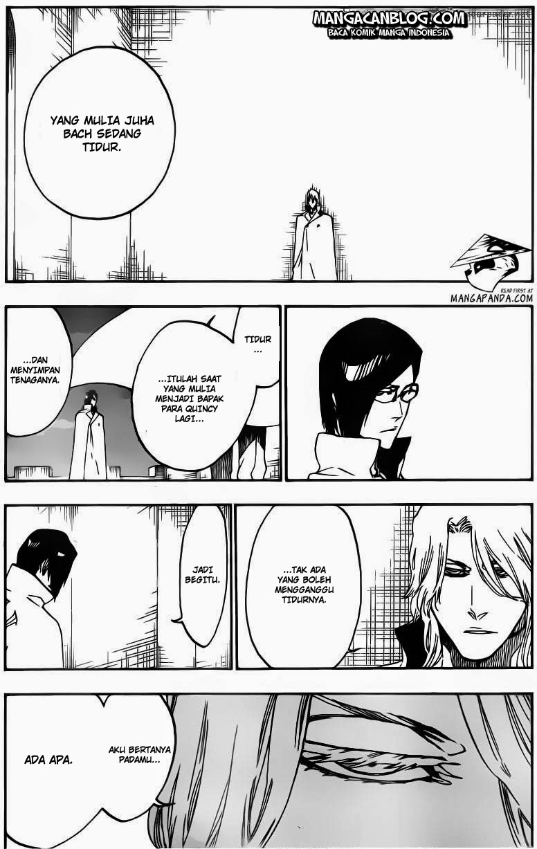 Bleach Chapter 565 - halaman 11