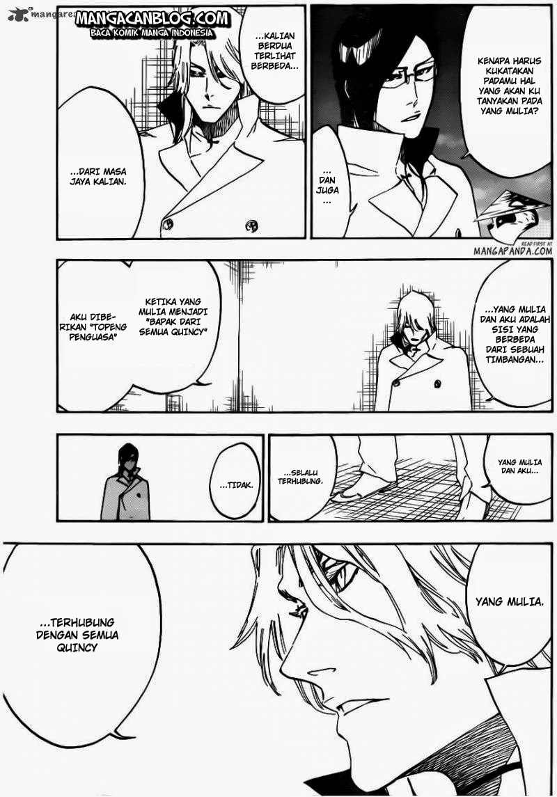 Bleach Chapter 565 - halaman 12