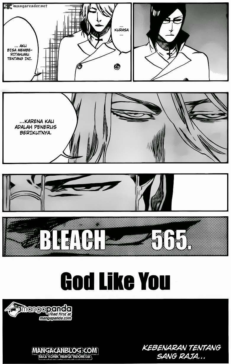 Bleach Chapter 565 - halaman 13