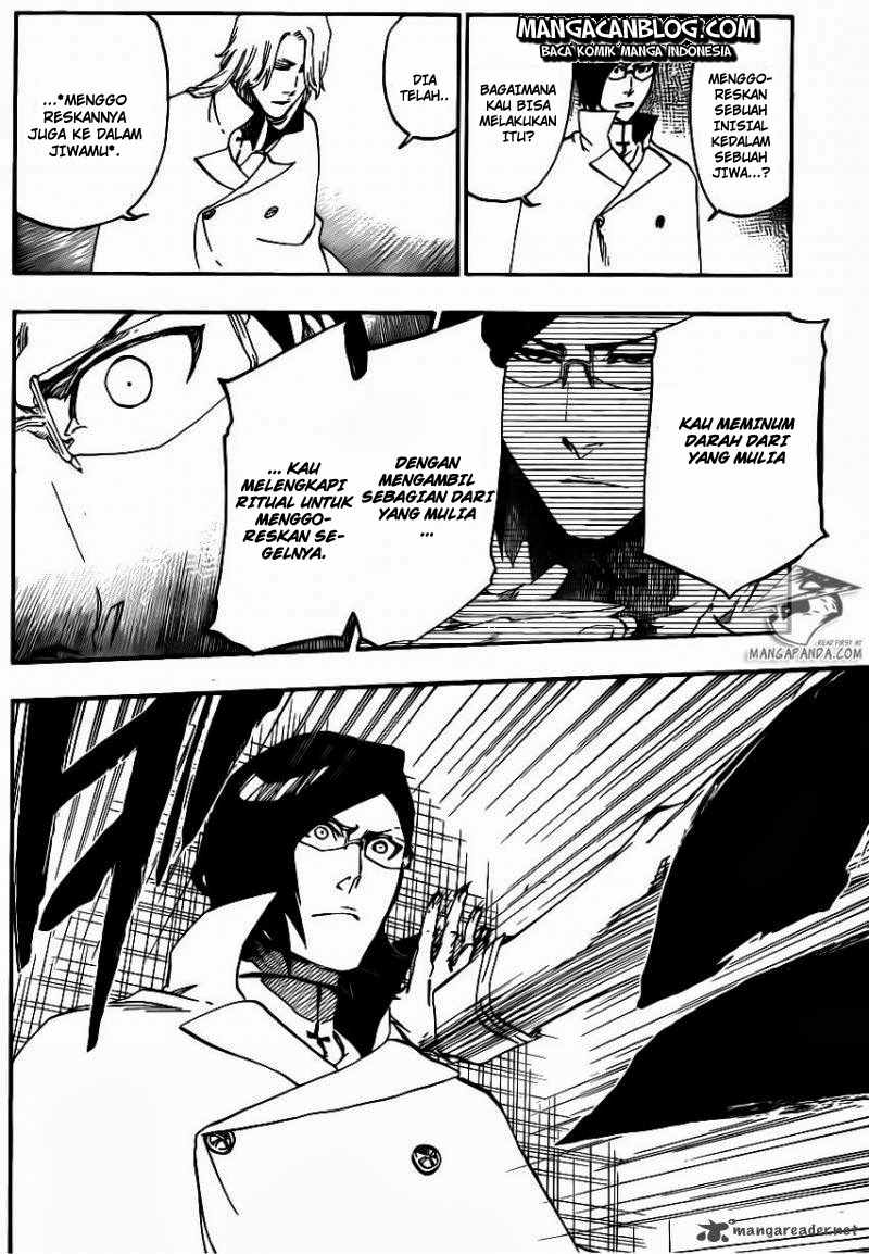 Bleach Chapter 565 - halaman 15