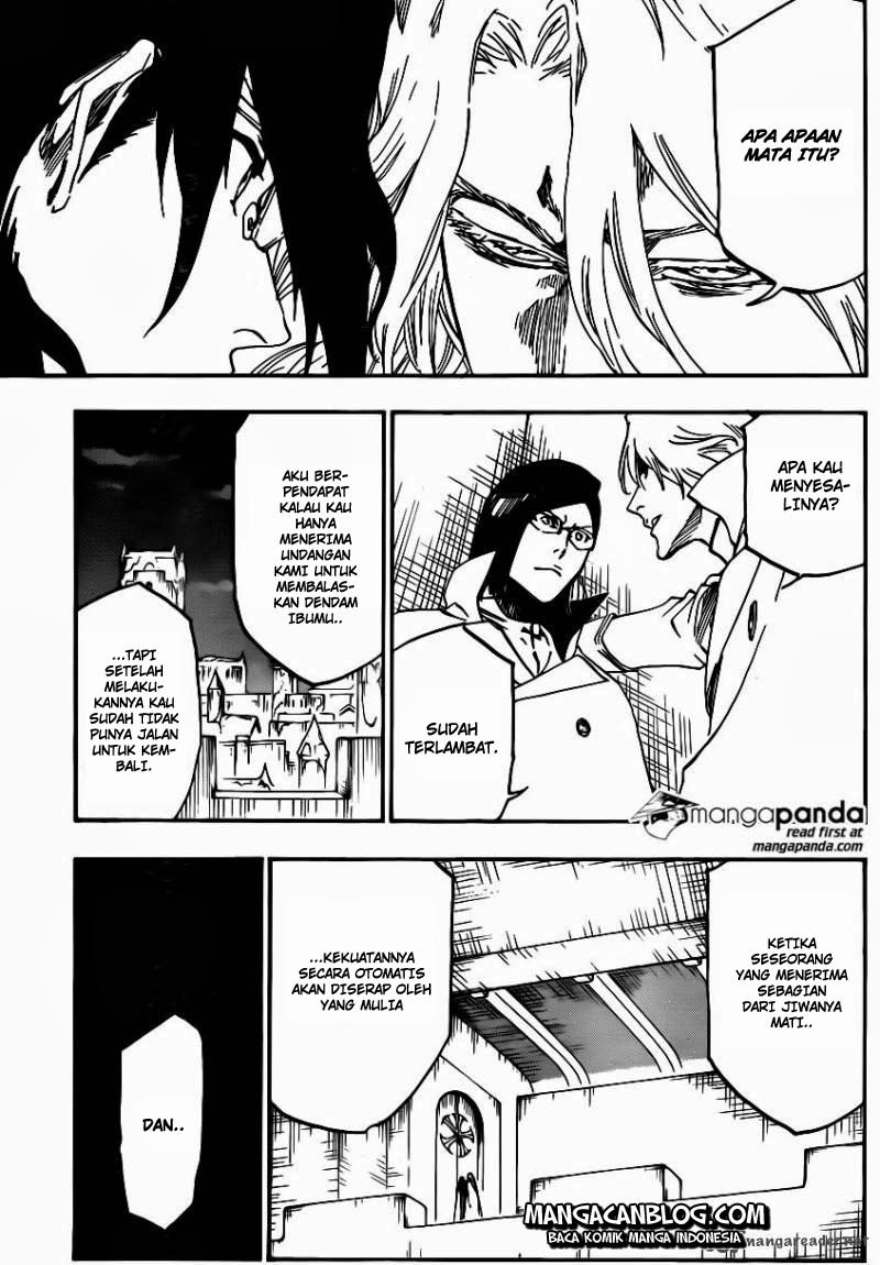 Bleach Chapter 565 - halaman 16
