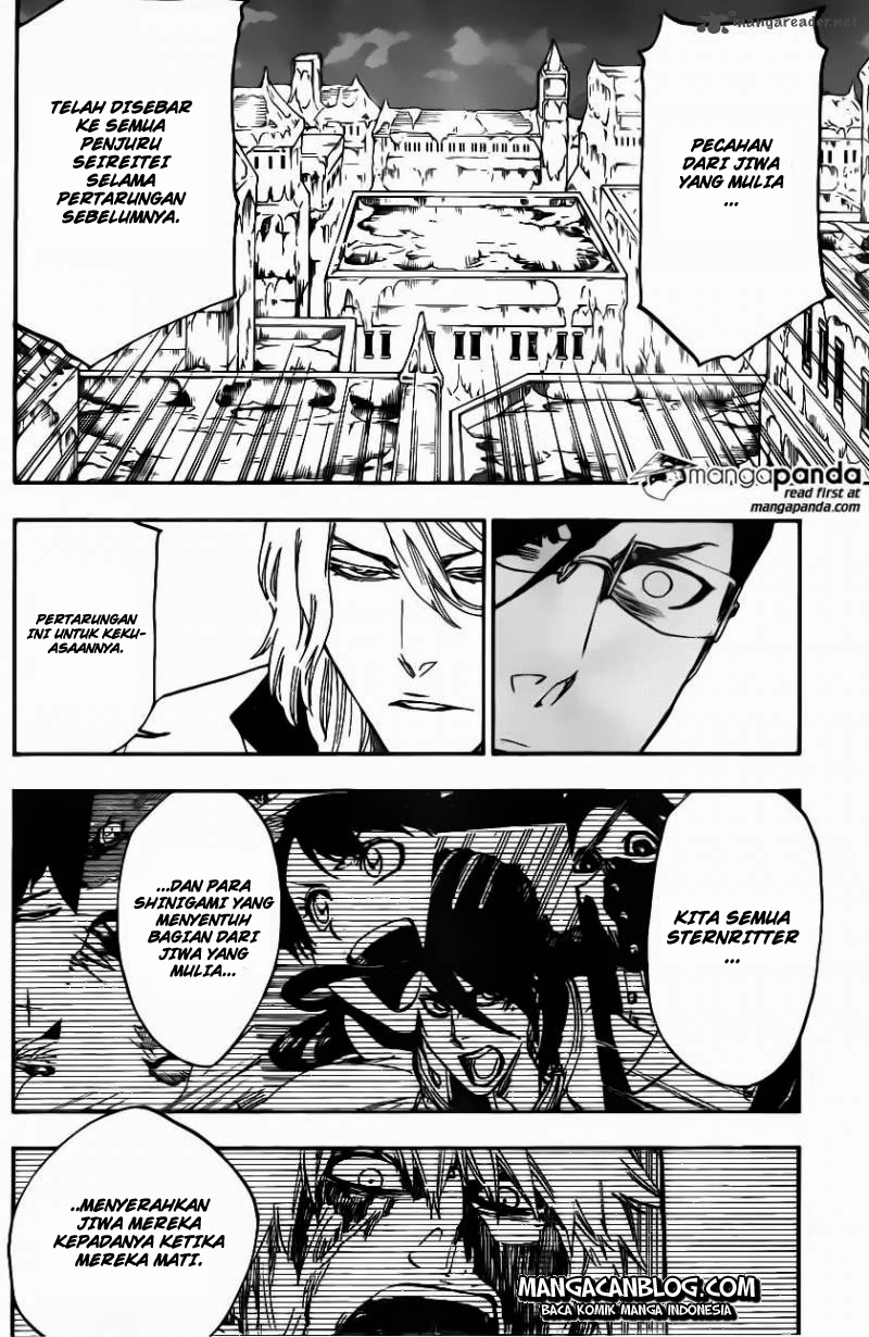 Bleach Chapter 565 - halaman 17