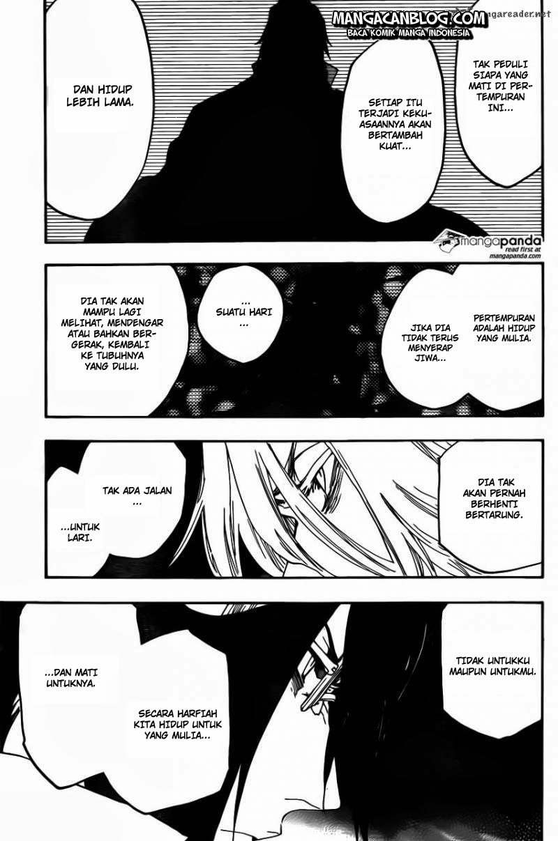 Bleach Chapter 565 - halaman 18