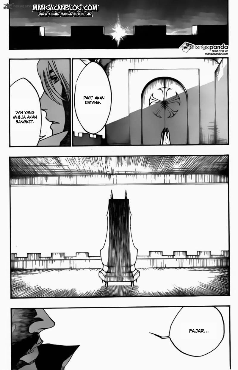 Bleach Chapter 565 - halaman 19