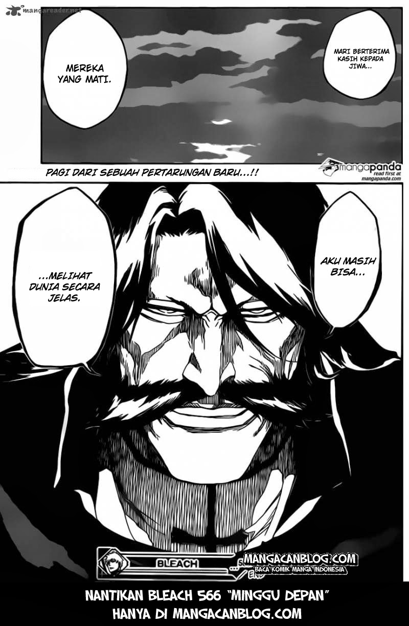 Bleach Chapter 565 - halaman 20