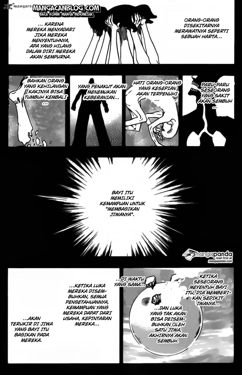 Bleach Chapter 565 - halaman 5