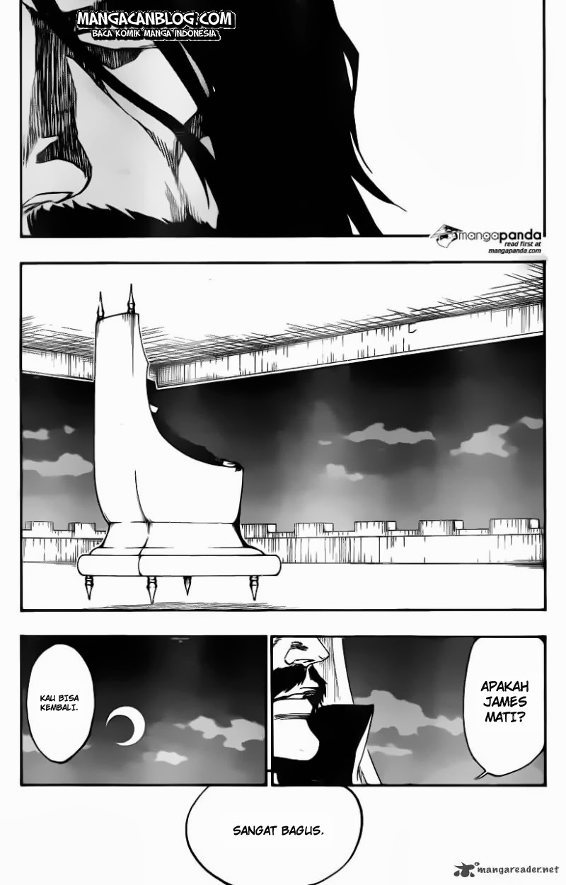Bleach Chapter 565 - halaman 8
