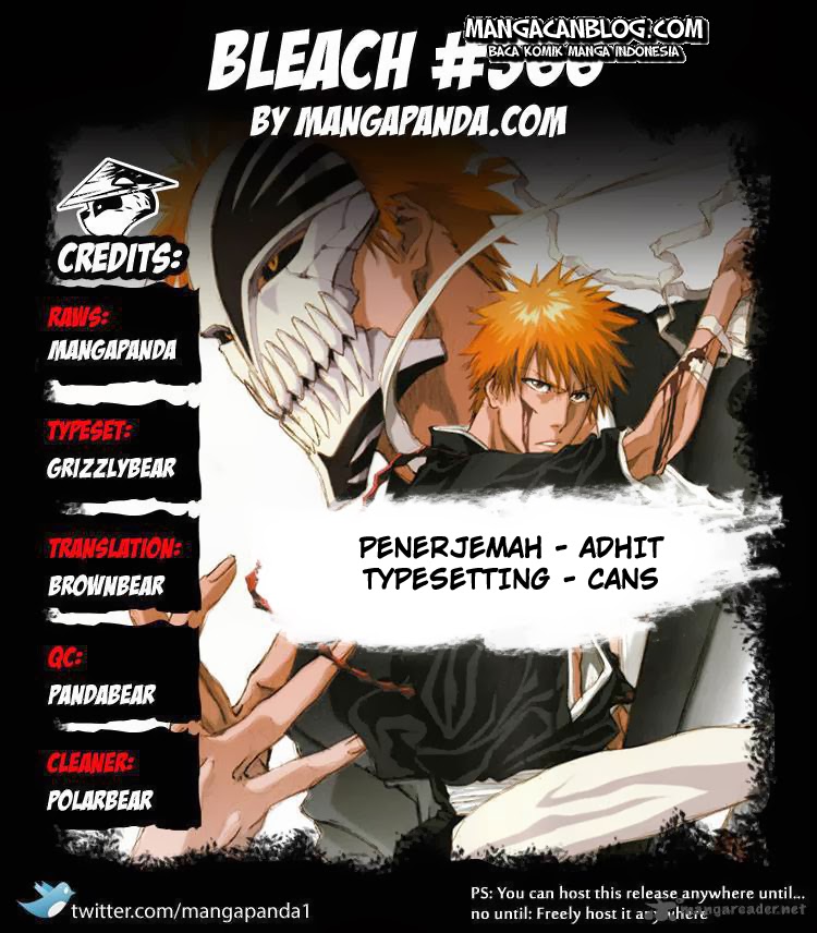 Bleach Chapter 566 - halaman 20