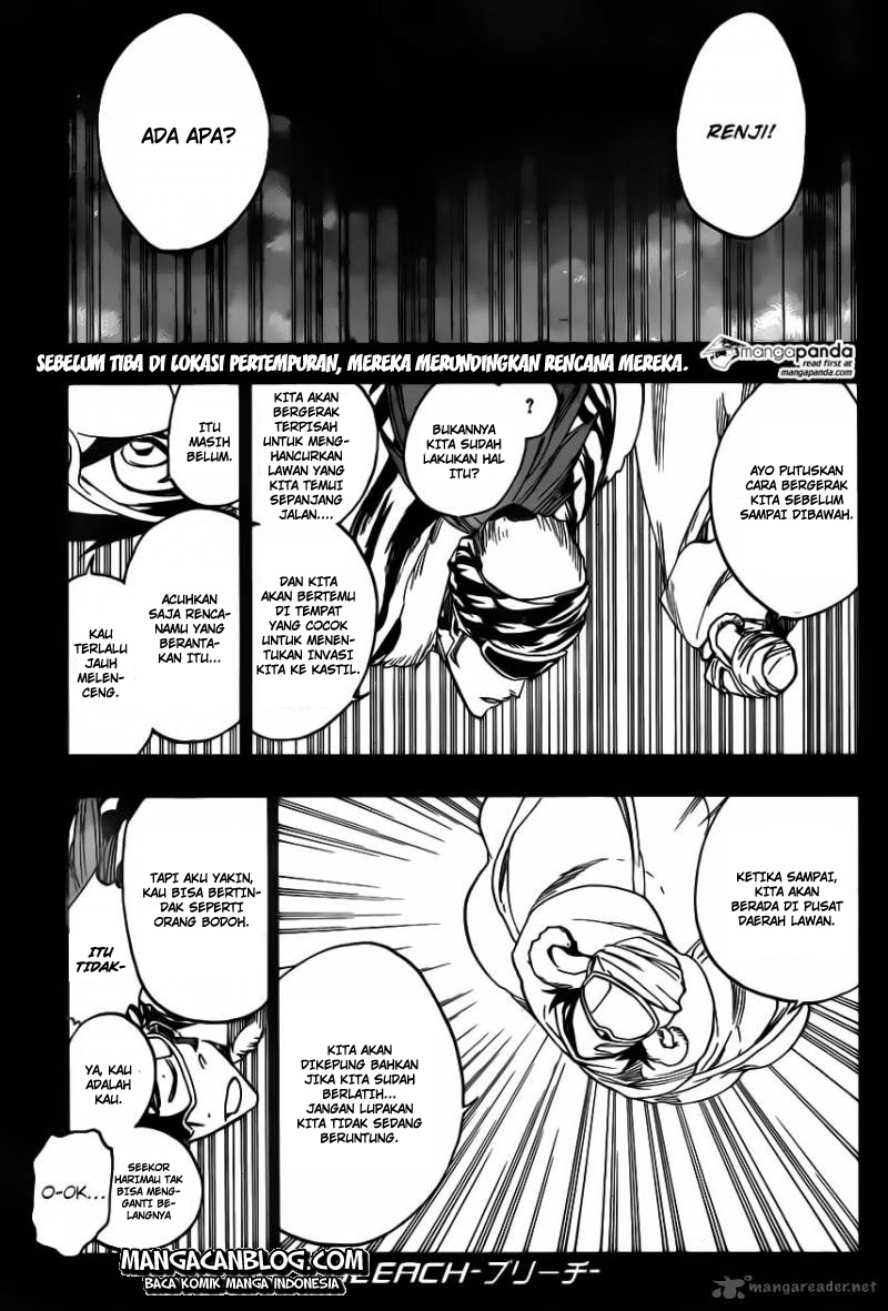 Bleach Chapter 566 - halaman 3