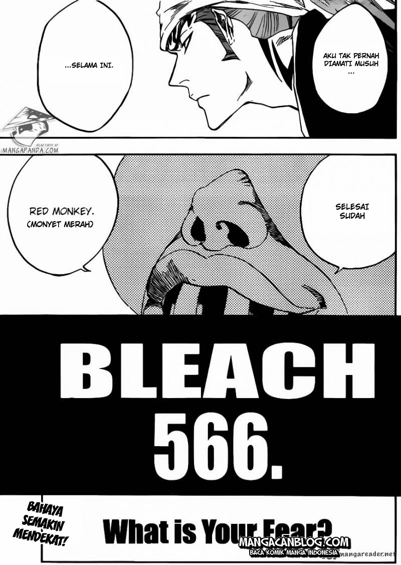 Bleach Chapter 566 - halaman 7