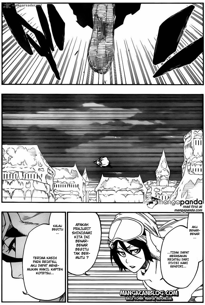 Bleach Chapter 566 - halaman 8