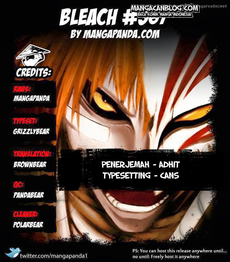 Bleach Chapter 567 - halaman 1