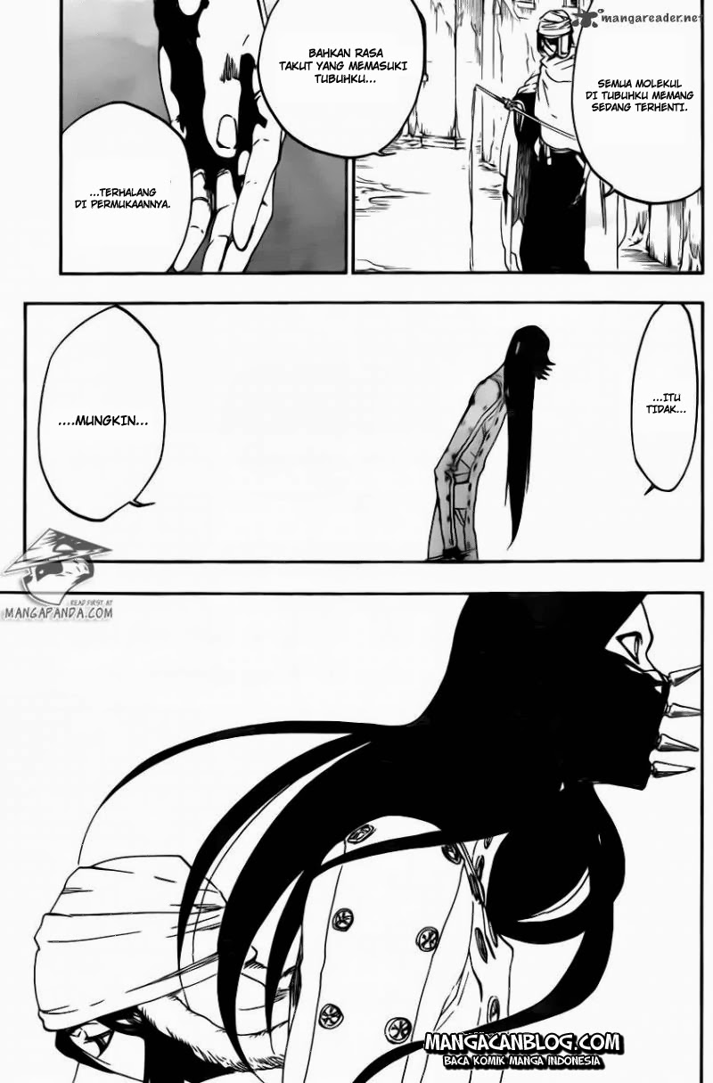 Bleach Chapter 567 - halaman 15