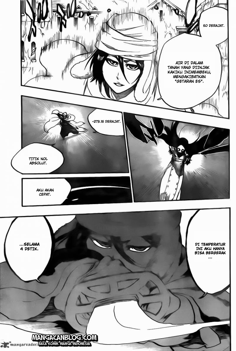 Bleach Chapter 567 - halaman 17