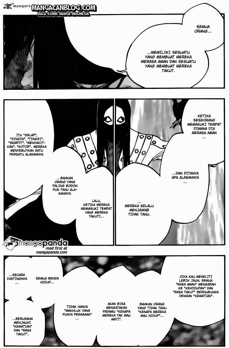 Bleach Chapter 567 - halaman 9