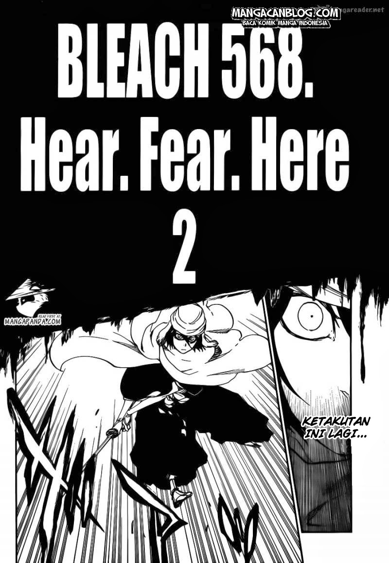 Bleach Chapter 568 - halaman 10