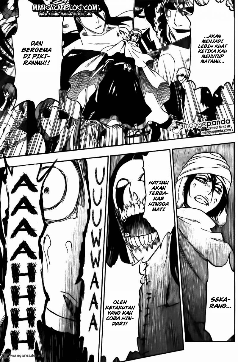 Bleach Chapter 568 - halaman 16