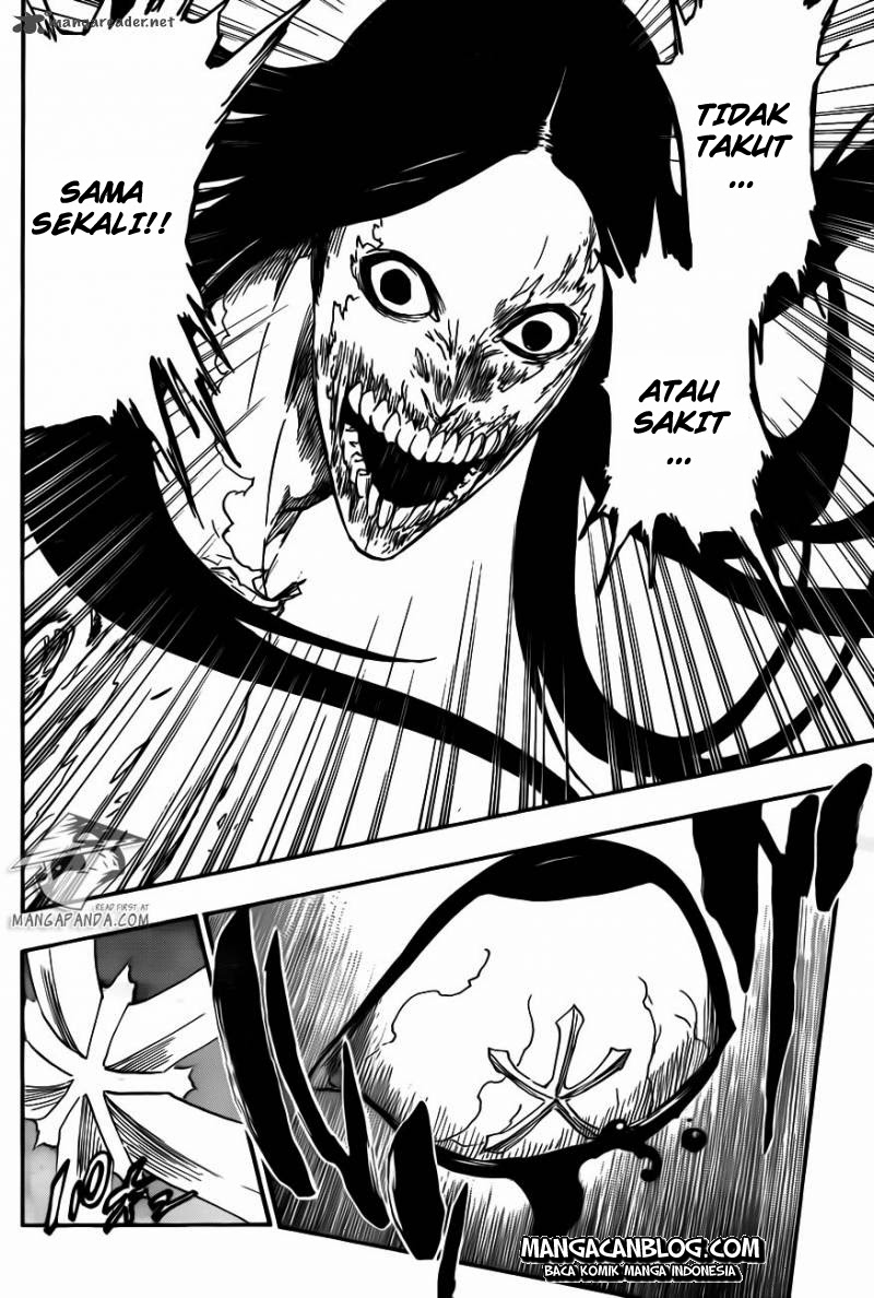 Bleach Chapter 568 - halaman 8