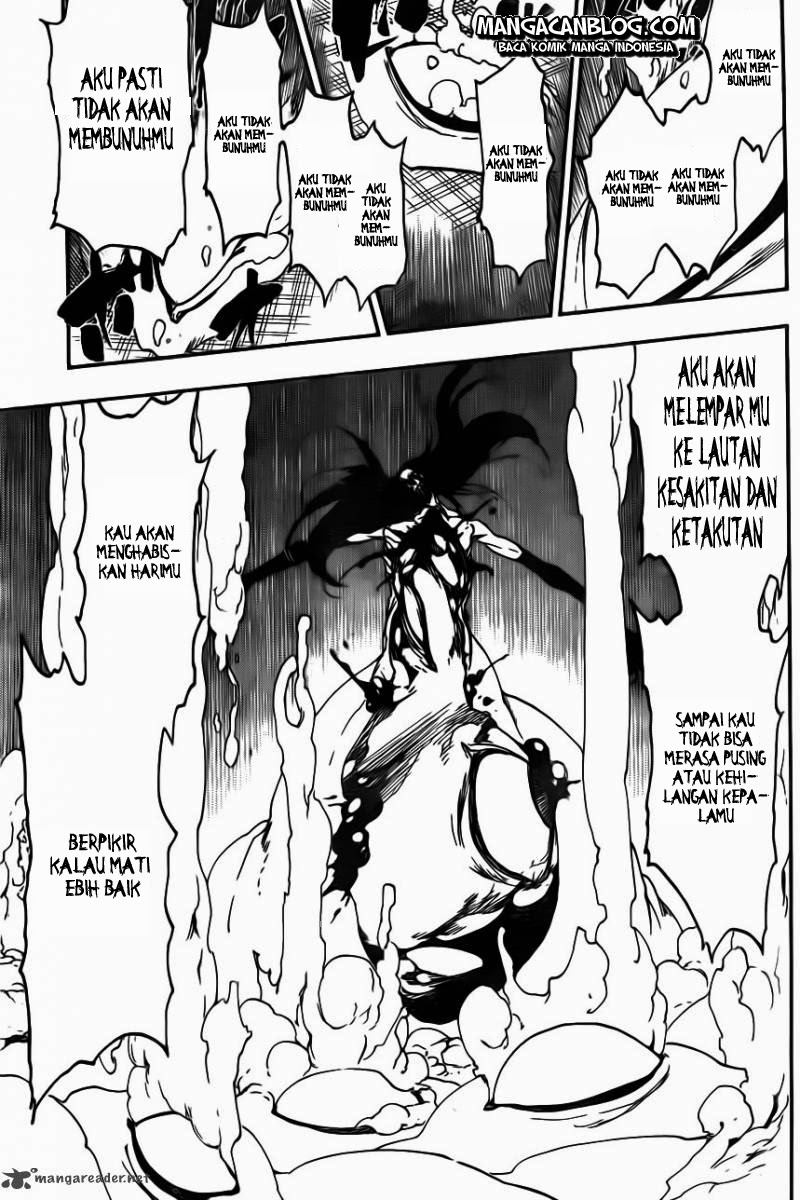 Bleach Chapter 569 - halaman 11