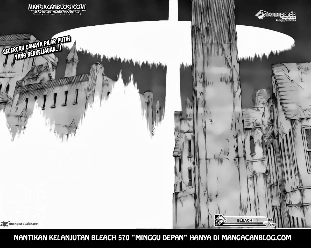 Bleach Chapter 569 - halaman 18