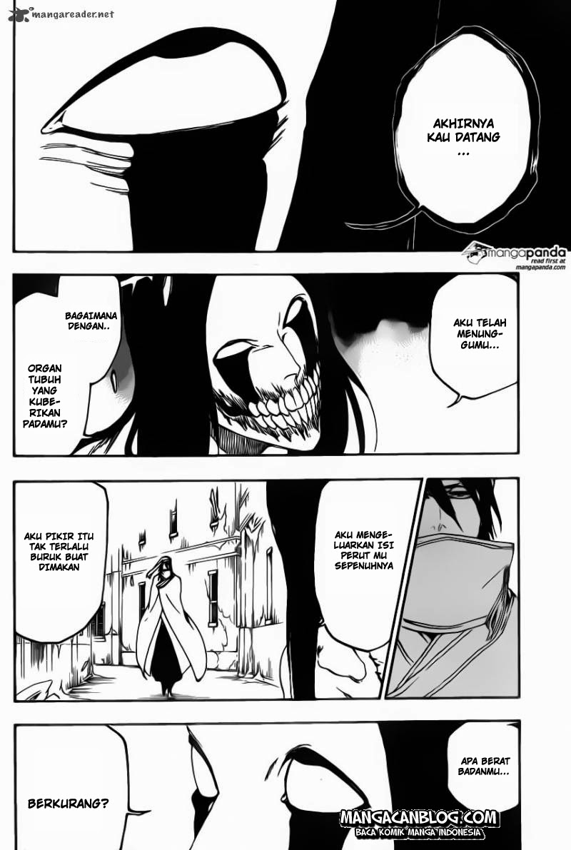 Bleach Chapter 569 - halaman 4
