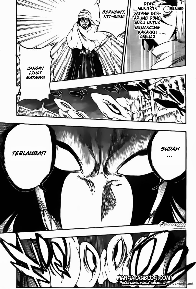 Bleach Chapter 569 - halaman 5