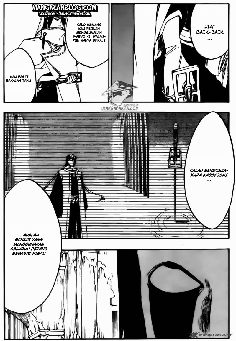 Bleach Chapter 569 - halaman 8